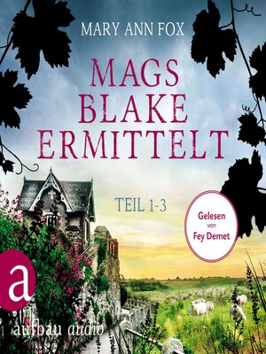 cover image of Mags Blake ermittelt Teil 1-3